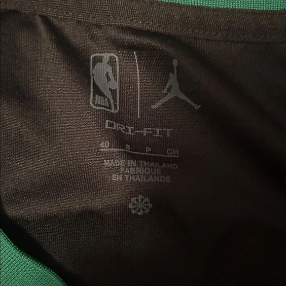 Jordan Adult Boston Celtics Jaylen Brown #7 Swingman Statement Jersey - Picture 3 of 4